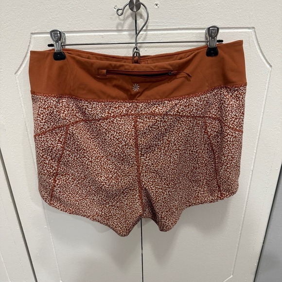 Athleta Orange Run With It 3.5" Short - Picture 2 of 11